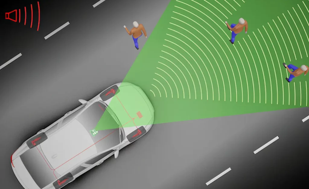 نظام تمييز المشاة (Pedestrian Detection System) من أهم عوامل الأمان في السيارات